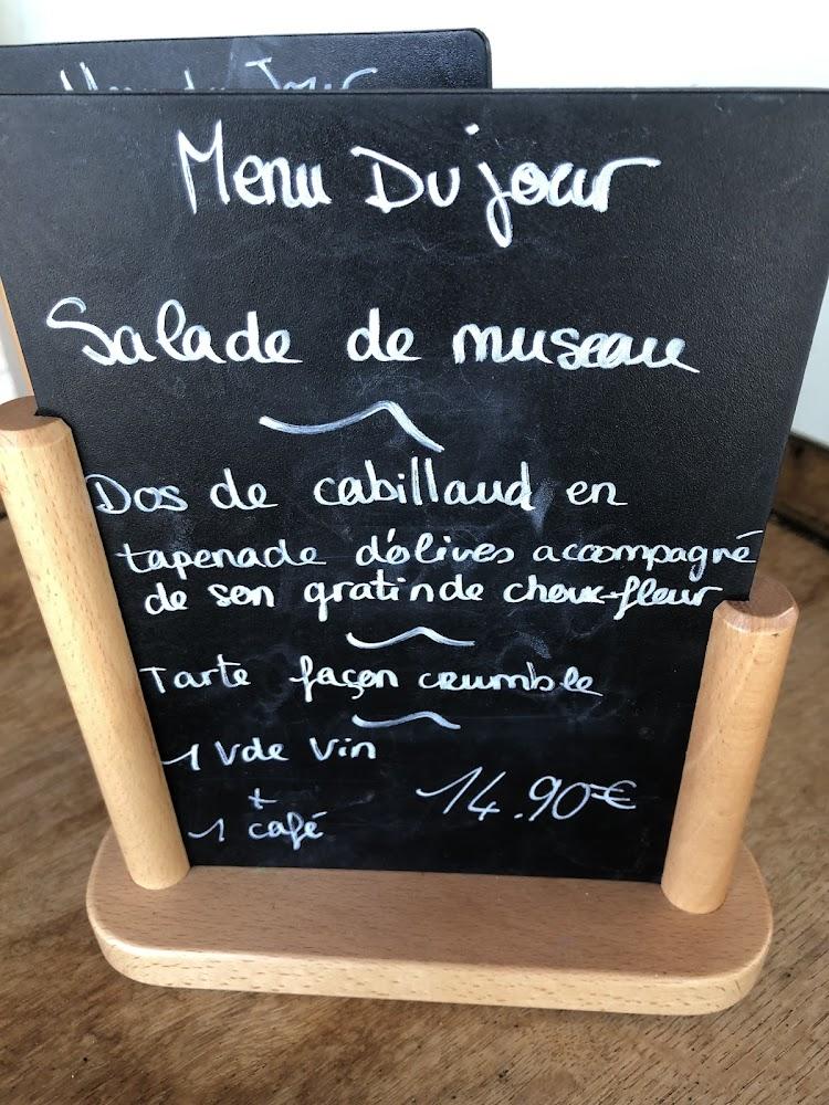 Ô bistrot buxy - Menu Image 3