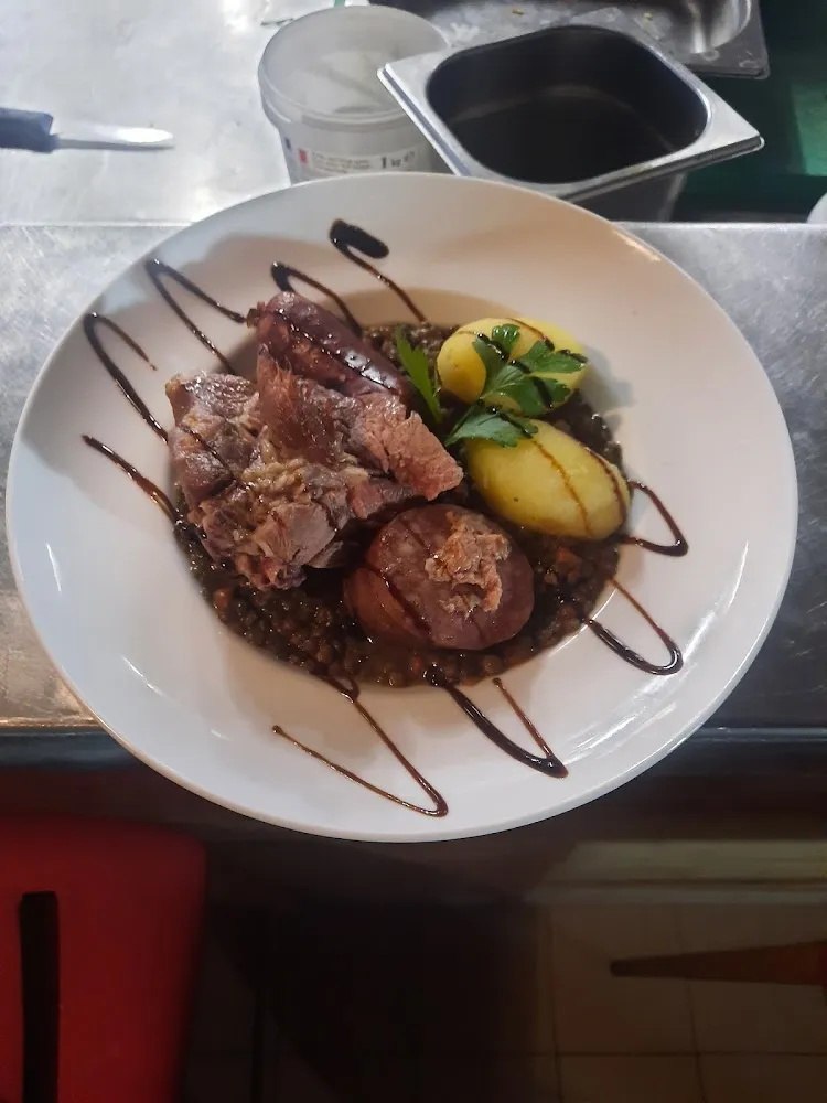 Petit Salé Aux Lentilles