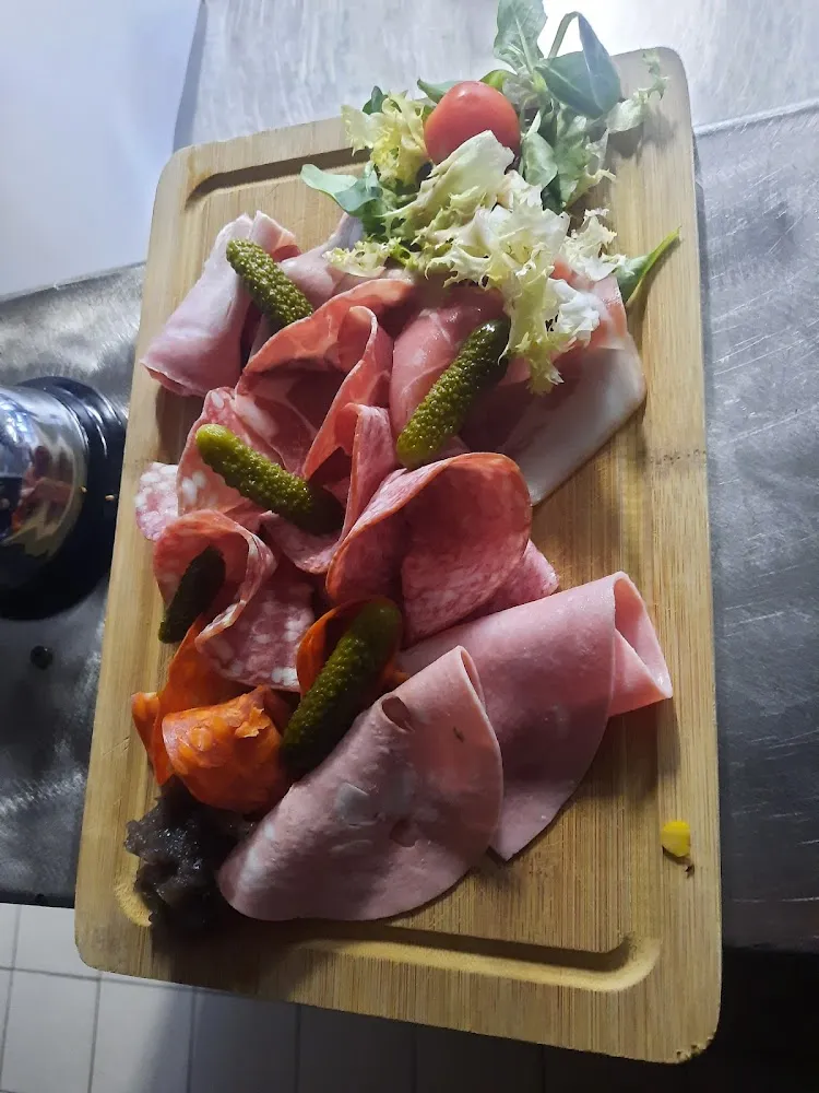 Planche de Charcuterie