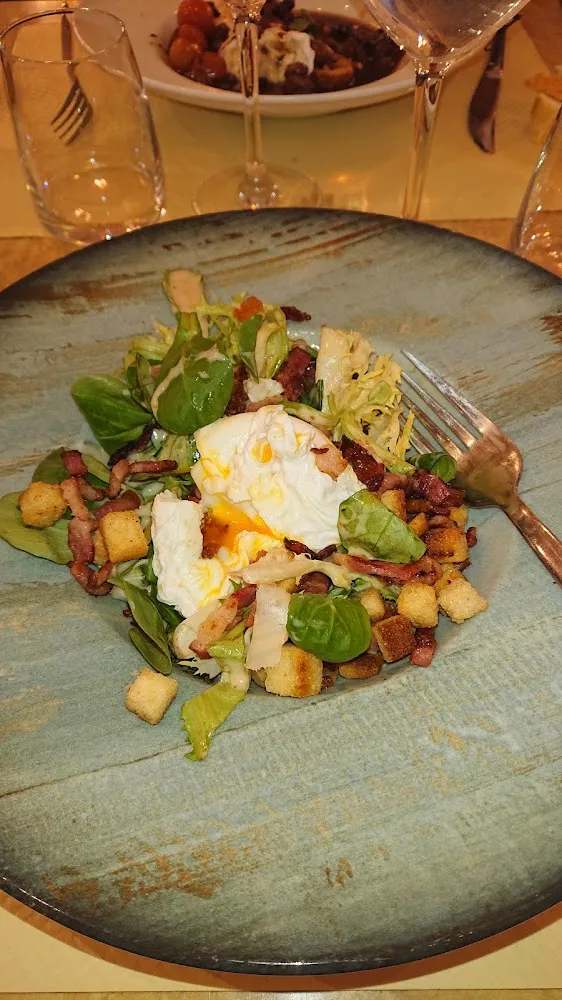 Salade Lyonnaise