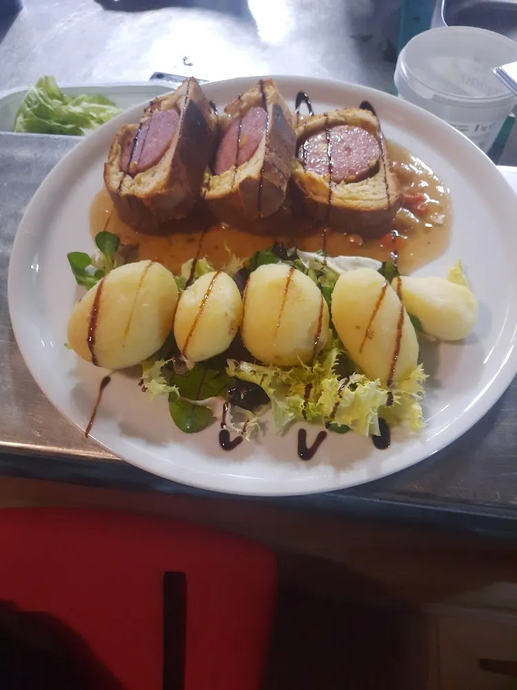 Saucisson Brioché Maison